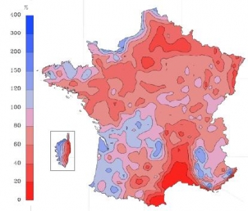 Réchauffement climatique en France